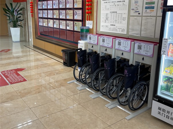 上海**医院应用案例